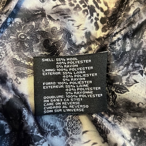 Guest Women’s Pea Coat Jacket - Picture 9 of 9